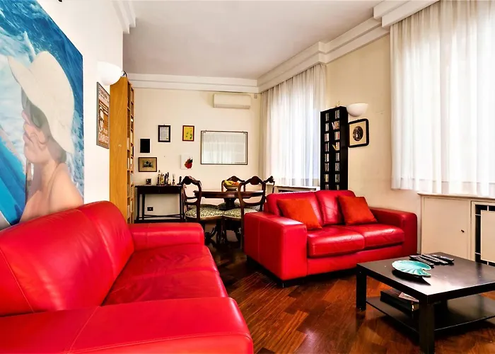 -the Vatican Relais- San Pietro District And Free Parking Apartment Rom
